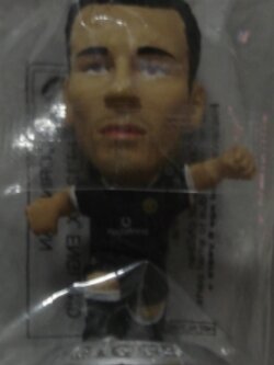 ตุ๊กตาโมเดลนักฟุตบอล ร.กิ๊กส์ สโมสรแมนเชสเตอร์ ยูไนเต็ด โครินเธียน ไมโครสตาร์ - Series 8/2004 Silver Base - MC2126 ใหม่ / R.GIGGS MANCHESTER UNITED Football Club Corinthian MicroStars Football Figure - Series 8/2004 Red Base - MC2851 NEW