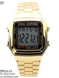 CASIO A178WGA-1A
