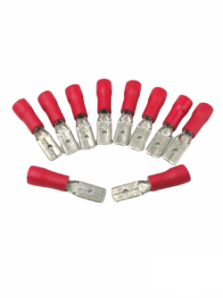 หางปลา ตัวผู้ มีปลอกหุ้ม MDD 1.25-187 (ห่อ=10ตัว)