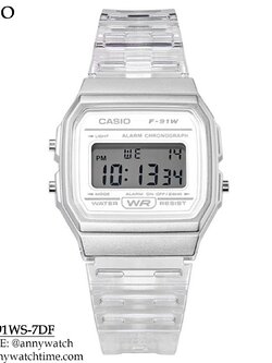 CASIO F-91WS-7DF