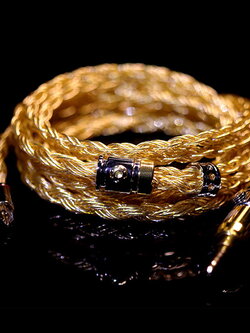 ขาย Hakugei Athena สายอัพเกรดหูฟังถักผสม ทอง, เงิน, ทองแดง