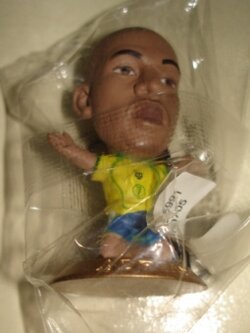 ตุ๊กตาโมเดลนักฟุตบอล อาเดรียโน่ ทีมชาติบราซิล โครินเธียน ไมโครสตาร์ - Membership 2005 Gold Base - MC3719 ใหม่ / ADRIANO BRAZIL National Football Team Corinthian MicroStars Football Figure - Membership 2005 Gold Base - MC3719 NEW