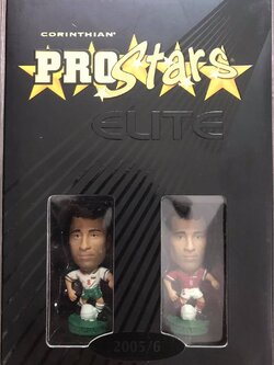 ตุ๊กตาโมเดลนักฟุตบอล ฮ.สตอยช์คอฟ ทีมชาติบัลแกเรีย โครินเธียน โปรสตาร์ - ProStars Elite Limited Edition Series ใหม่ / H.STOICHKOV BULGARIA National Football Team Corinthian ProStars Football Figure - ProStars Elite Limited Edition Series NEW