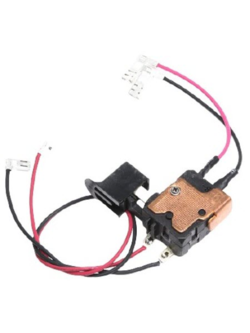 สวิทช์ เครื่องเป่าลมไร้สาย มากีต้า-Makita DUB182 [#17] Pn.00000208 (แท้) ##