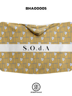 ผ้าห่มฮู้ด Blanket Hoodies Say So Collection #ใส่ชื่อได้ รหัส BHA00005 #SOdAblanketHoodies #SOdAhome