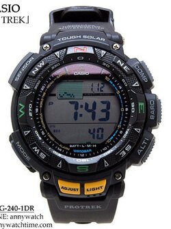 PROTREK PRG-240-1DR