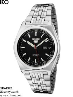 SEIKO SNK649K1