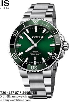 ORIS 01 733 7730 4157 07 8 24 05PEB