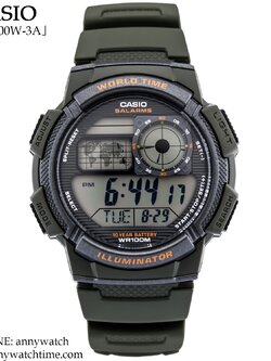 CASIO AE-1000W-3A