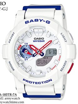 BABY-G BGA-185TR-7A
