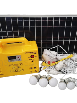 ชุดนอนนา-ชุดโซล่าเซลล์ กำลังไฟสูง 30Watt.ใช้งานได้ยาวนาน ตลอดคืน