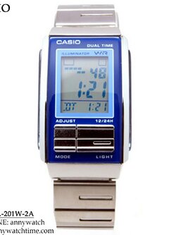 CASIO LA-201W-2A