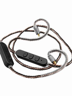 ขาย BGVP M1 สาย OCC พร้อมไมค์ รองรับบลูทูธ 4.2 AptXขั้ว MMCX