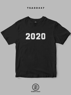 เสื้อยืด พิมพ์ลาย 2020-2025 รหัส TSA00447-TSA00458 #เสื้อ #เสื้อยืด #SOdAPrintinG
