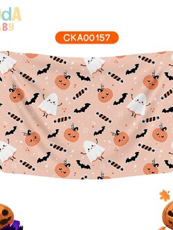 ผ้าห่มเด็ก ลายฮาโลวีน Baby Halloween รหัส CKA00157 👻💜 #ฮาโลวีน #SOdAbaby
