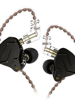 ขาย KZ ZSN PRO X หูฟัง Hybrid 2 ไดรเวอร์ 1BA+1DD ประกันศูนย์ไทย