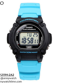 CASIO W-219H-2A2