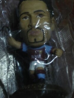 ตุ๊กตาโมเดลนักฟุตบอล ม.ฮัดจิ สโมสรแอสตัน วิลล่า โครินเธียน ไมโครสตาร์ - Series 7/2003 Gold Base - MC1700 ใหม่ / M.HADJI ASTON VILLA Football Club Corinthian MicroStars Football Figure - Series 7/2003 Gold Base - MC1700 NEW