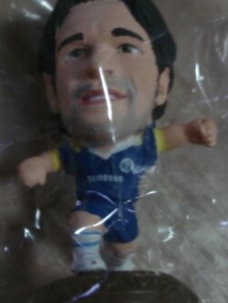 ตุ๊กตาโมเดลนักฟุตบอล ม.บัลลัค สโมสรเชลซี โครินเธียน ไมโครสตาร์ - EPL 08/09 Series 17/2008 Gold Base - MC11793 ใหม่ / M.BALLACK CHELSEA Football Club Corinthian MicroStars Football Figure - EPL 08/09 Series 17/2008 Gold Base - MC11793 NEW