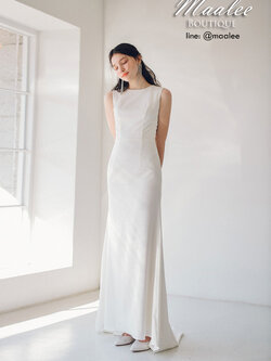 Pro-order ชุดเช่า ชุดแต่งงาน มินิมอล ชุดหมั้น