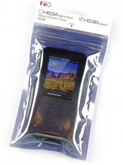 ขาย เคส FiiO HS3B ซิลิโคนกันกระแทกสำหรับ FiiO X3 เท่านั้น[สีดำ - Black]