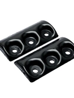 ฝาปะกับ กบไฟฟ้า Maktec, Makita MT110, 1100 (คู่) Pn.187676-1 (แท้) ##