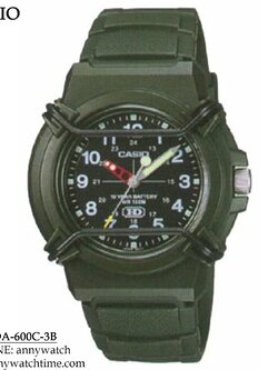 CASIO HDA-600C-3B