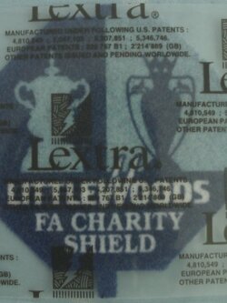 อาร์มสัญลักษณ์ฟุตบอล การแข่งขันฟุตบอลชาริตี้ ชิลด์ (คอมมูนิตี้ ชิลด์) - CHARITY SHIELD 1997 PLAYER SIZE ใหม่ / CHARITY SHIELD (COMMUNITY SHIELD) National Football Tournament PLAYER SIZE Football Patch/Badge - CHARITY SHIELD 1997 NEW