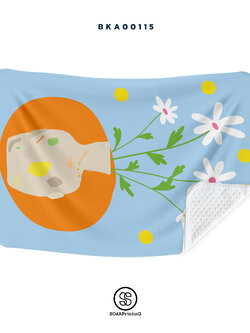 ผ้าห่ม SOdA รหัส BKA00115 #SOdAblanket #SOdAhome