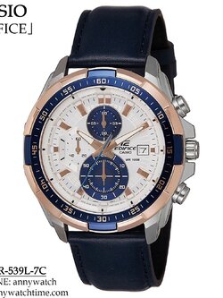 EDIFICE EFR-539L-7C