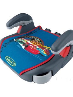 สินค้ามือ1 Boosterseat บูสเตอร์ซีท graco ลาย Car แบบไม่มีพนักพิง