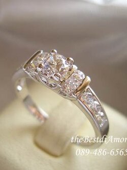 BR915RD+++แหวนชู แบบเล่นระดับ งานสวยมากๆๆ เรียบร้อย ดูผู้ดีมากค่ะ ใส่แล้วหรูหรานิดๆ แต่ไม่เวอร์ เพชรสวยวิบๆเลยค่ะ