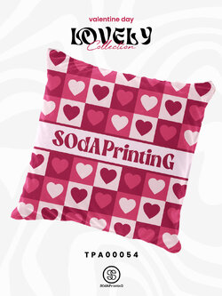 หมอนอิง ลาย Lovely Collection รหัส TPA00054 #SOdAPillow #SOdAhome