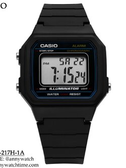 CASIO W-217H-1A