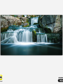 ภาพตกแต่งบ้านสำเร็จรูป Heaven Waterfall VLA00041 #SOdAcollection #ภาพตกแต่งบ้านสไตล์มงคล #ภาพมงคล #สิริมงคล #SIRIMONGKOL #FORTUNE