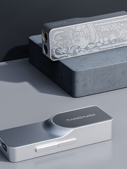 TANCHJIM Luna USB DAC/AMP พกพา ชิป DAC CS43198 x2 ประสิทธิภาพสูง ประกันศูนย์ไทย