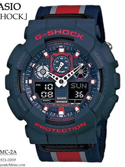 G-SHOCK GA-100MC-2A