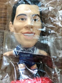 ตุ๊กตาโมเดลนักฟุตบอล ก.โปเยต์ สโมสรเชลซี โครินเธียน ไมโครสตาร์ - Series 1/2001 Red Base - MC056 ใหม่ / G.POYET CHELSEA Football Club Corinthian MicroStars Football Figure - Series 1/2001 Red Base - MC056 NEW