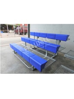 อัฒจันทร์ Tip & Roll 15 ที่นั่ง ยกแล้วเข็นเก็บสะดวก