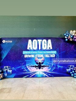 Organic Backdrop เปิดงาน Theme อวกาศ (ราคาไม่รวมฉาก) ขนาดสูง 3 เมตร จำนวน 2 ข้าง พร้อมตกแต่ง ราคาโทรสอบถาม สามารถเปลี่ยนสีลูกโป่งได้