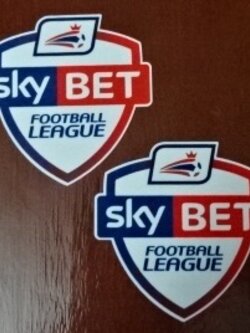 อาร์มสัญลักษณ์ฟุตบอล การแข่งขันฟุตบอลอิงลิช ฟุตบอล ลีก (อีเอฟแอล) - CHAMPIONSHIP 2013/16 PLAYER SIZE ใหม่ / ENGLISH FOOTBALL LEAGUE (EFL) National Football League PLAYER SIZE Football Patch/Badge - CHAMPIONSHIP 2013/16 NEW