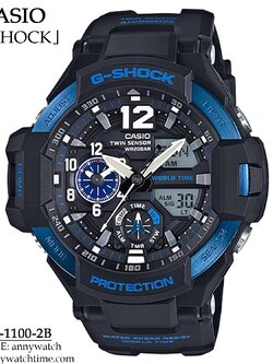 G-SHOCK GA-1100-2B
