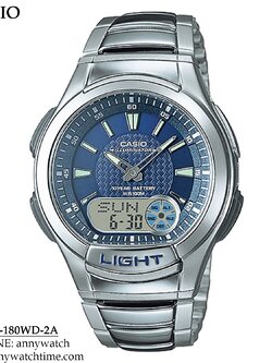 CASIO AQ-180WD-2A