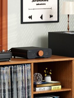 Fosi Audio ZA3 Power Amplifier ClassD 2 Channel ชิป TI TPA3255 ปรับโหมด stereo และ mono ได้ ประกันศูนย์ไทย