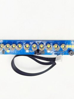 บอร์ดพัดลม ไอเย็น Hatari รุ่น AC Pro-ส่วนของ Control(แท้)