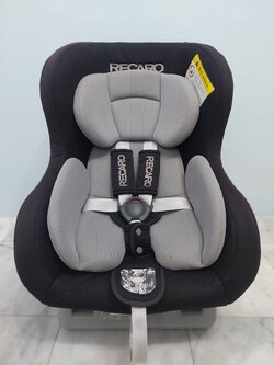 RECARO รุ่น Start iQ สีดำ-เทา สำหรับแรกเกิด - 4ปี