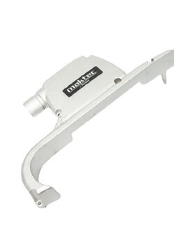 DUST COLLECTOR COVER SET เครื่องขัดกระดาษทราย Maktec-มาคเทค MT940 [#6] Pn.188254-0 (แท้) ##