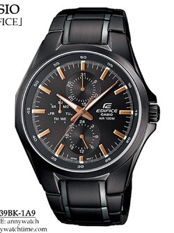 EDIFICE EF-339BK-1A9