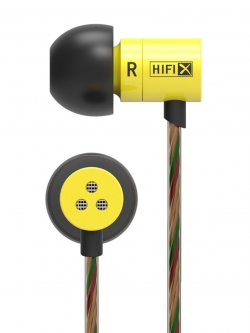 ขาย KZ HDS1 หูฟังอินเอียร์แนวใหม่จิ๋วแต่แจ๋ว ให้คุณภาพเสียงระดับ HD (สีเหลือง)