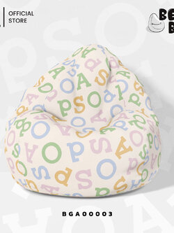 SOdA Original บีนแบค Beanbag รหัส BGA00003📌จัดส่งพร้อมโฟม #Beanbag #SOdAPrintinG